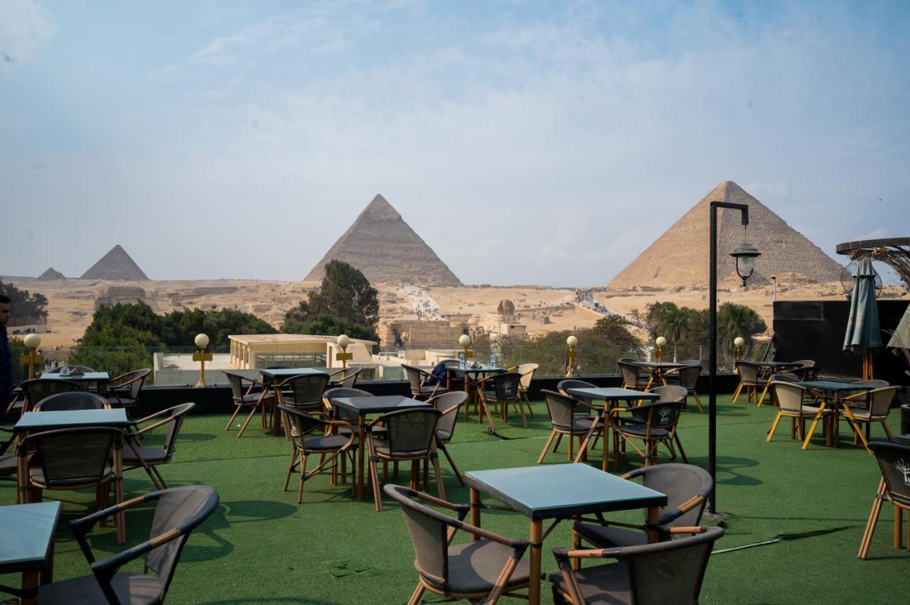 Shadow Pyramids View Inn Kairo