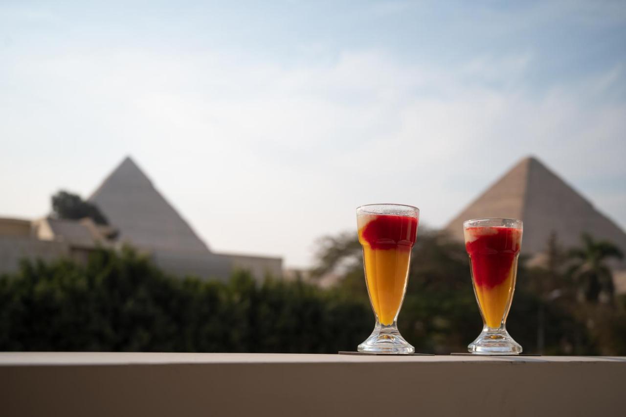 Shadow Pyramids View Inn Gasthof Kairo