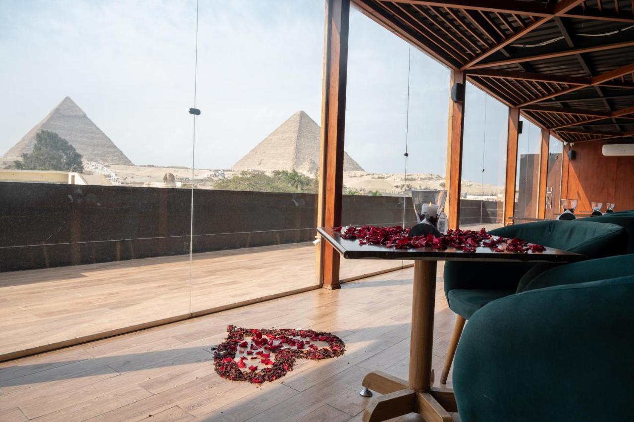 Shadow Pyramids View Inn Gasthof Kairo